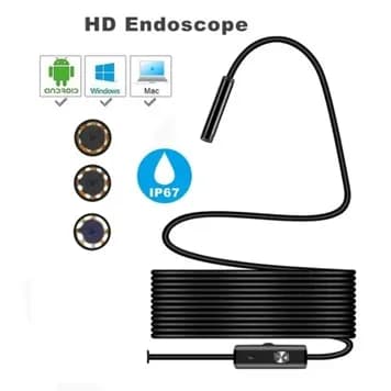CAMERA CABLE FLEXIBLE 10M