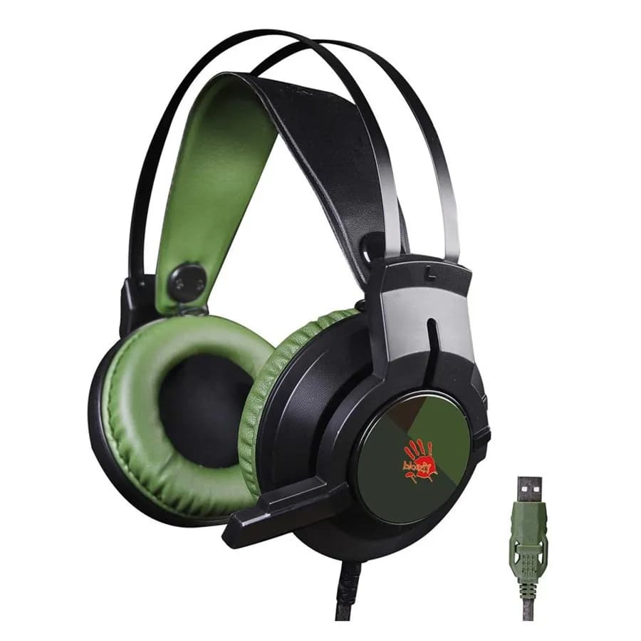 A4Tech Bloody J437 Glare Virtual 7.1 Gaming Headset