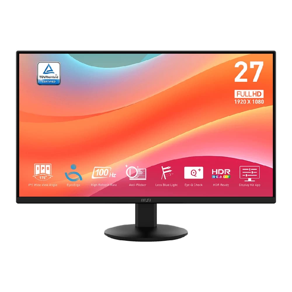 MSI 27" FHD 100Hz Business Monitor | MP272L