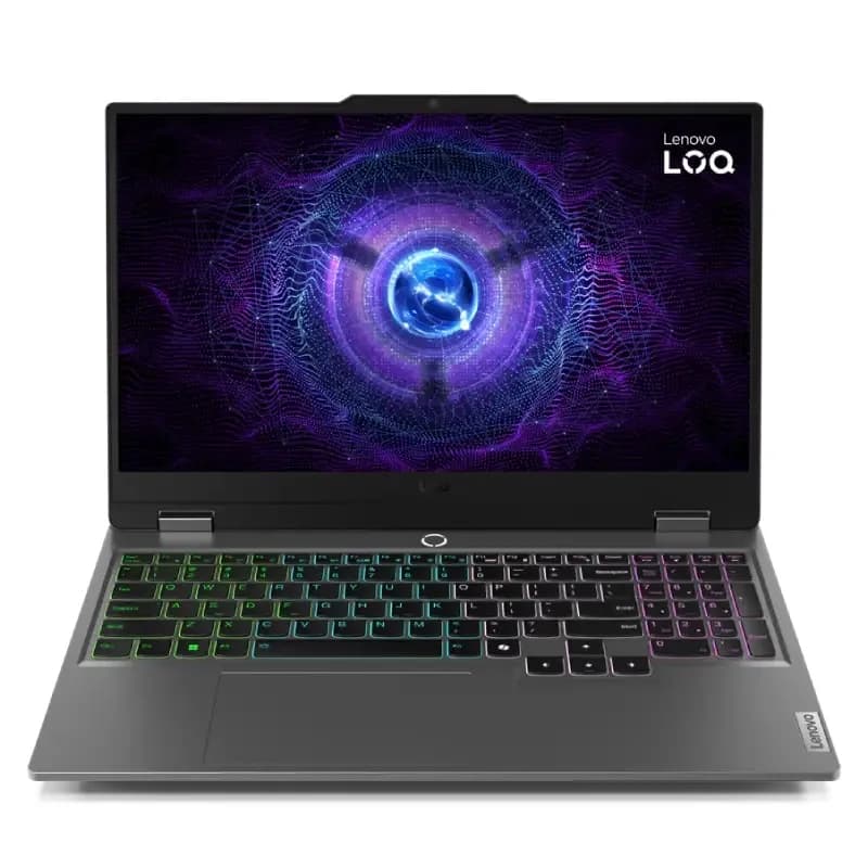 Laptop LENOVO LOQ Core i7-13650HX 16GB DDR5 512GB NVME 15.6 FHD 144HZ RTX 3050 6GB LUNA GREY