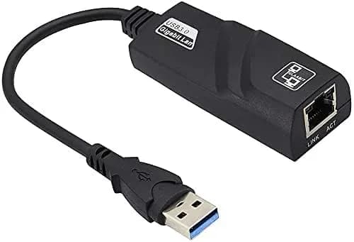 USB 3.0 to Gigabit LAN Adapter - 1000Mbps Ethernet