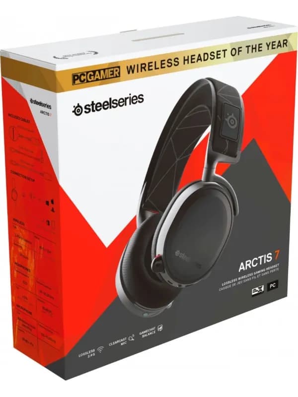 STEEL SERIES ARCTIS 7+ GAMING WIRELESS HEADSET “OPENBOX”