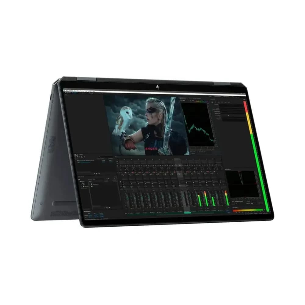 HP OmniBook Ultra Flip X360 14" 3K OLED Touchscreen Laptop Intel Core Ultra 9 32GB 2TB
