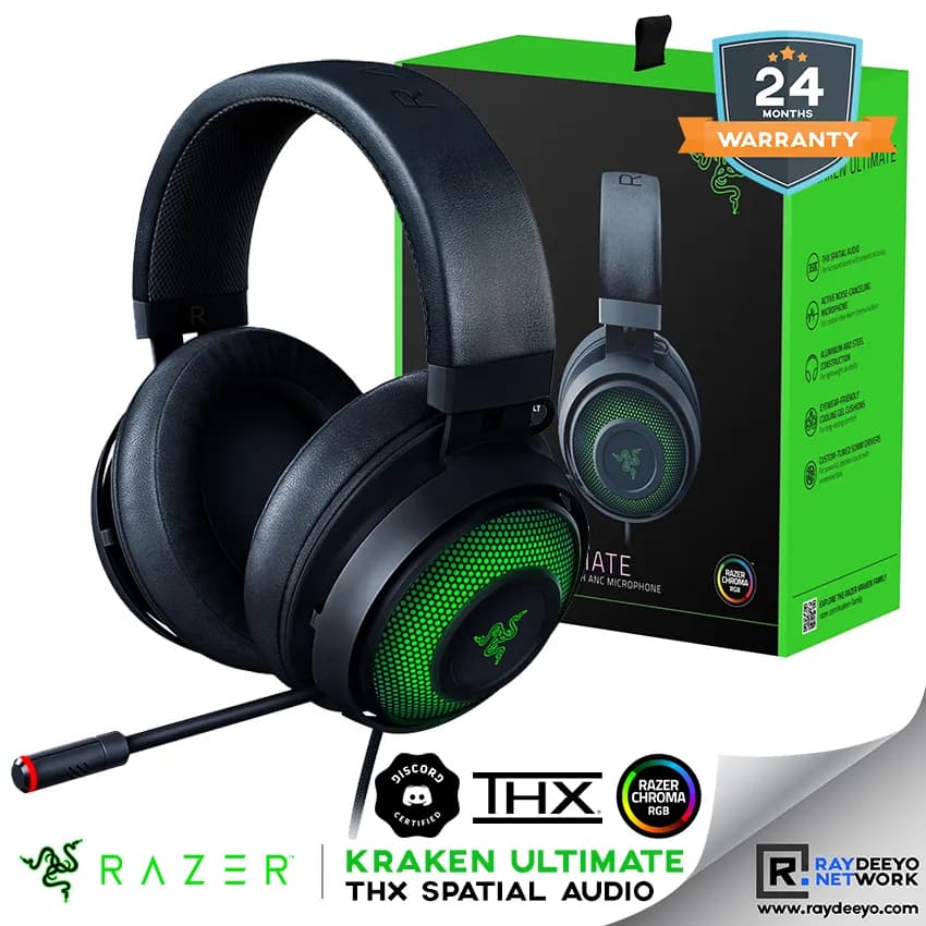 Razer Kraken Ultimate RGB USB Gaming Headset