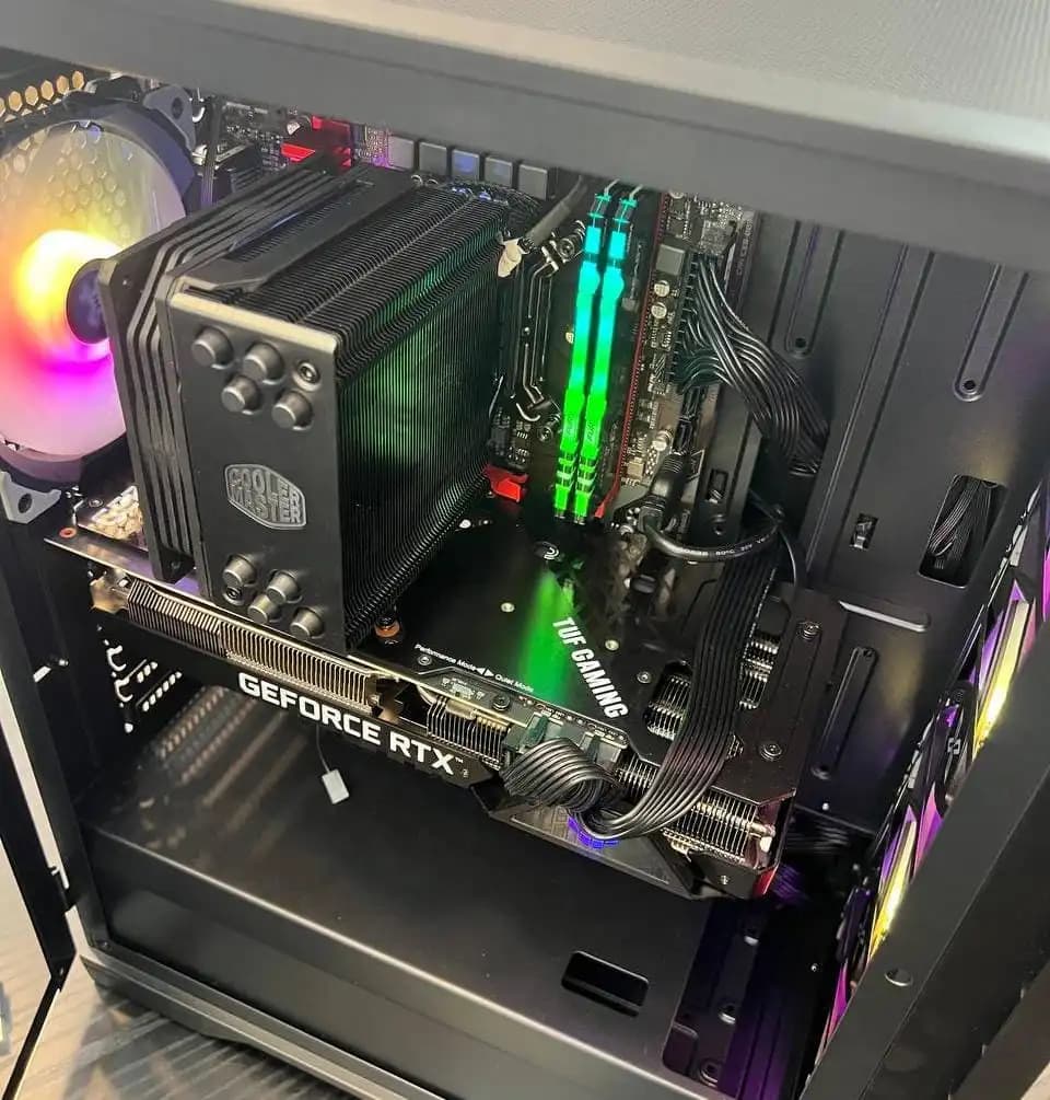 GAMING DESKTOP I7-12TH 16GB 3600/1TB HDD-500GB NVME/RTX 3070TI