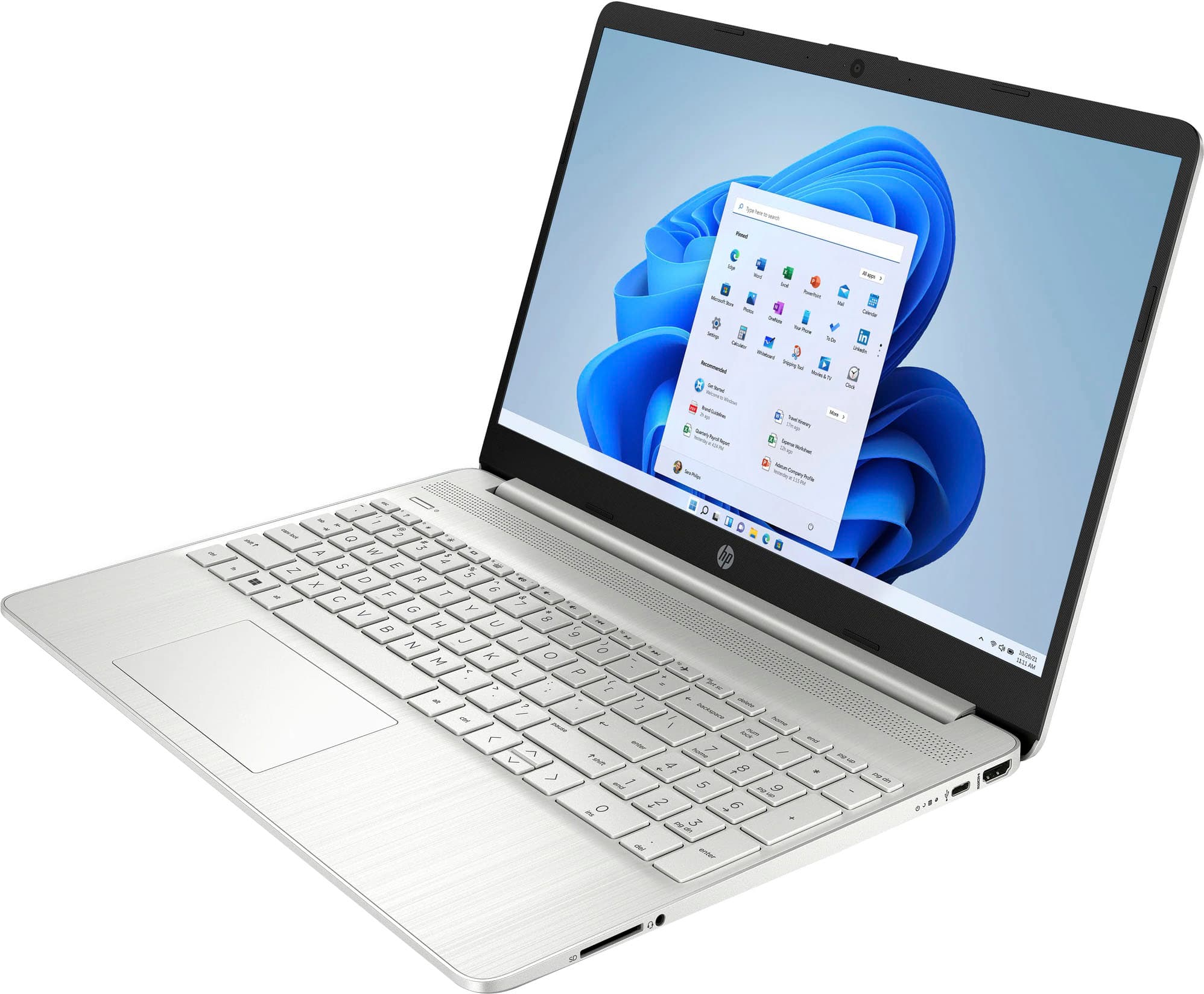 HP 15-Dy2703dx I5-1135G7 8GB 512GB SSD Win11 15.6″HD Touch