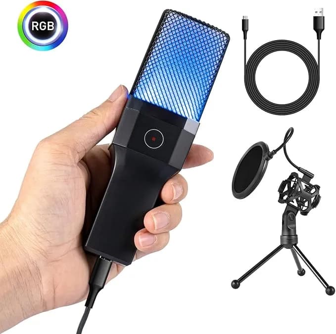 PROFESSIONAL MICROPHONE X1R USB RGB GAMING