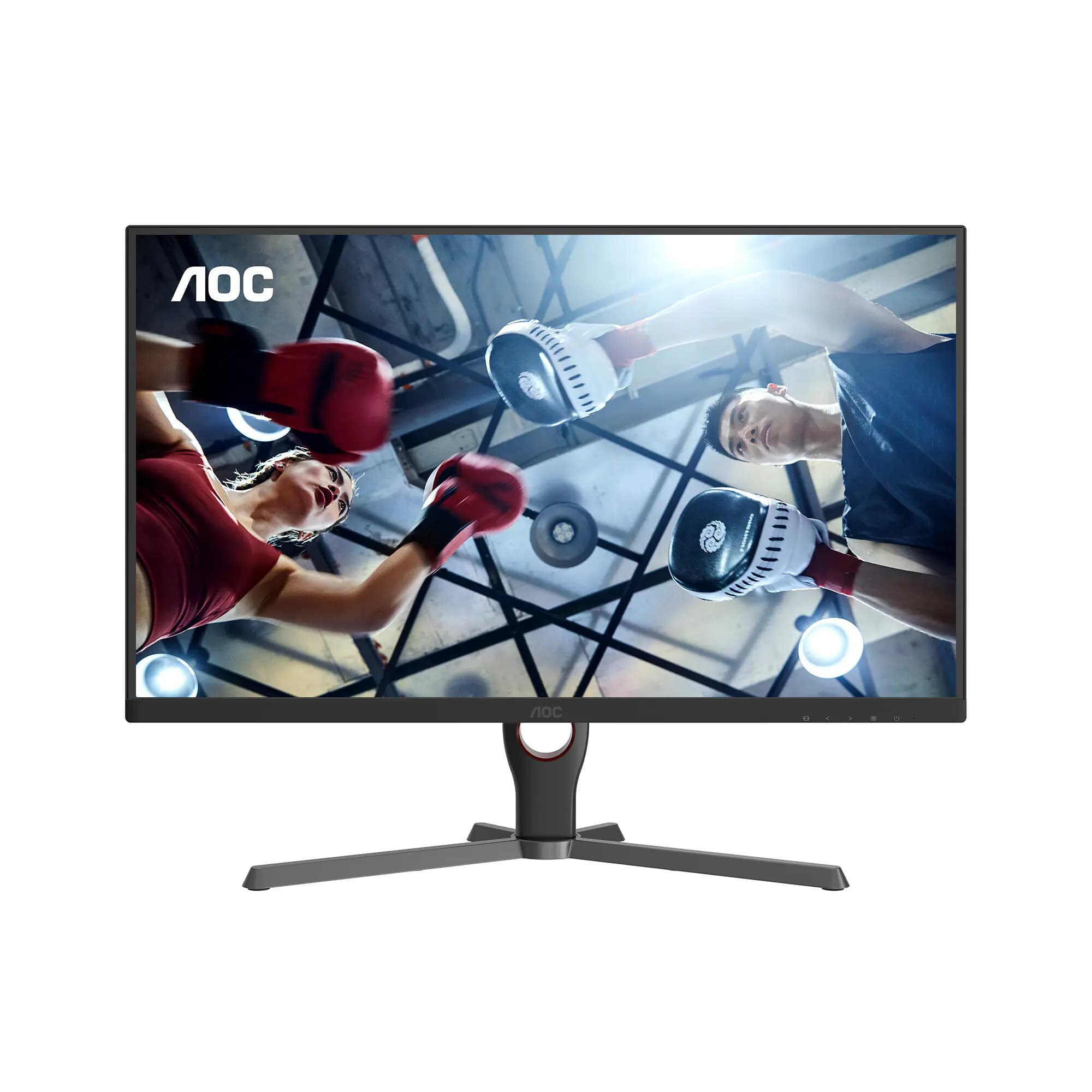 AOC 27″ Fast IPS QHD Gaming Monitor With 180Hz Refresh Rate, 0.5ms MPRT, HDR10, 100% sRGB, FreeSync, Low Input Lag, Game Modes,...