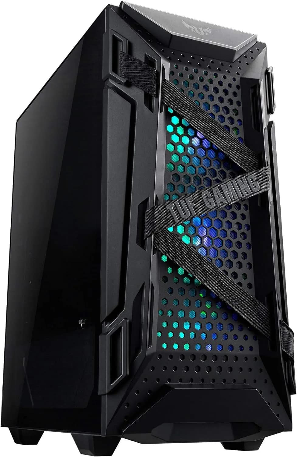 ASUS TUF Gaming GT301 ATX mid-tower compact PC case WITH 4 ARGB FANS