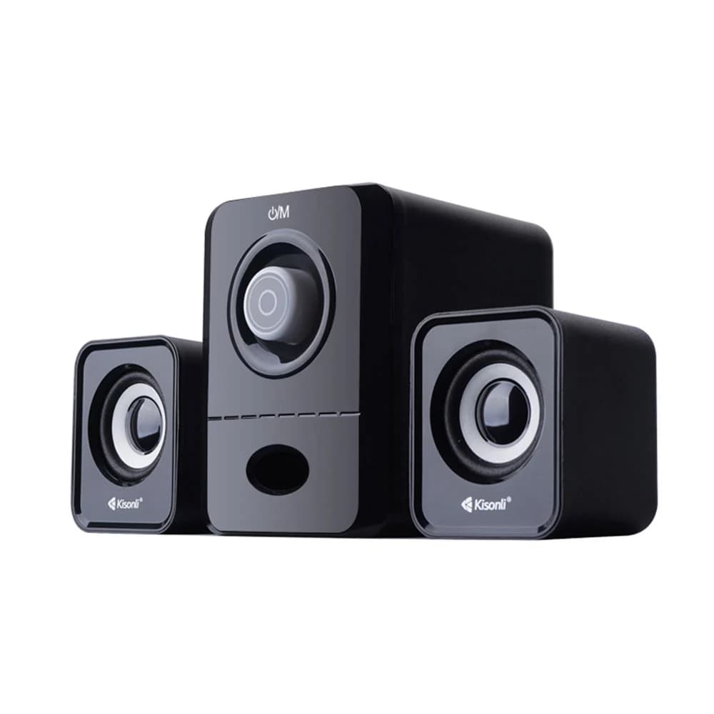 Speaker Kisonli U-2900BT 3 Pieces 5W*1 2*3W Speaker BT