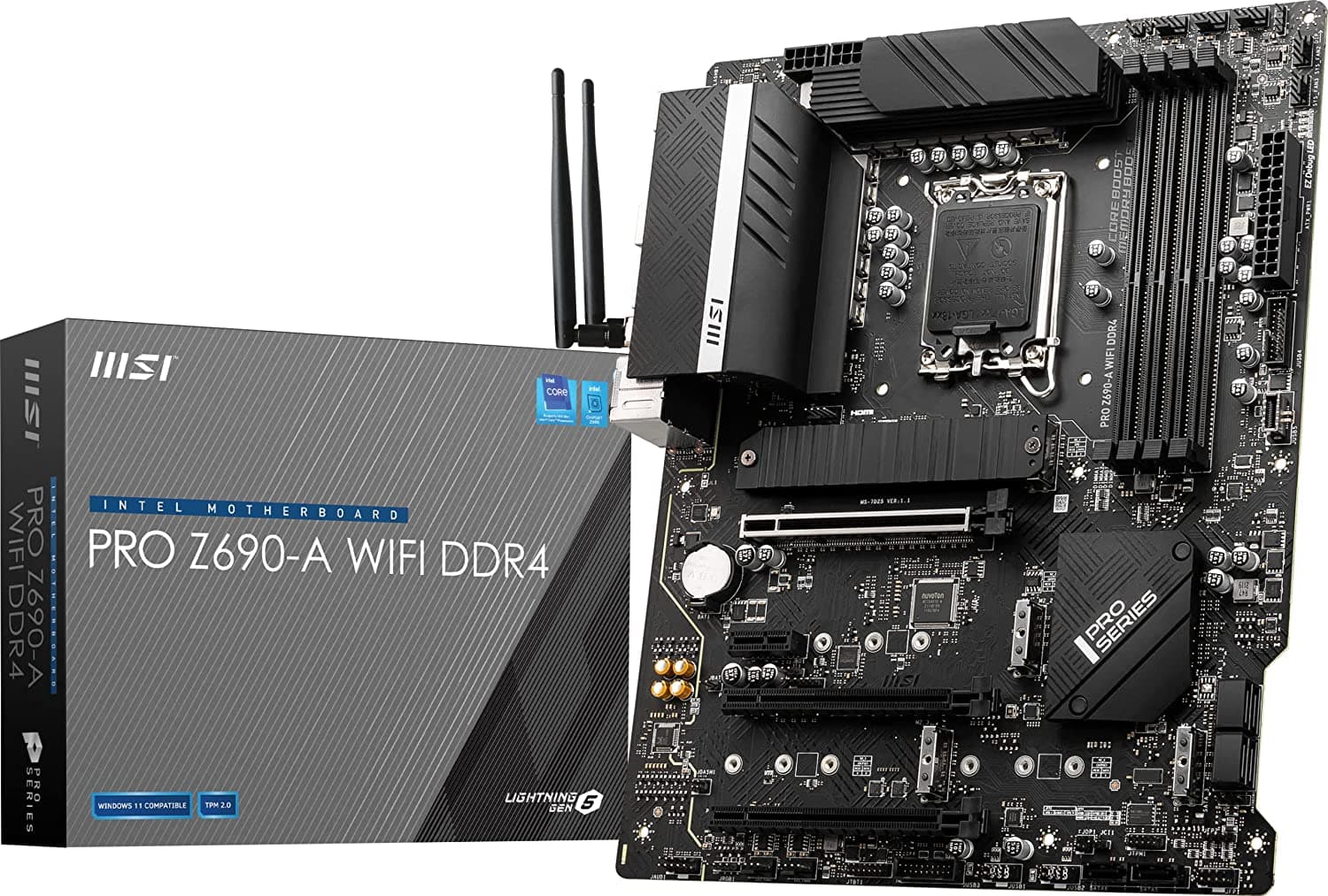 MSI PRO Z690-A WiFi DDR4 ProSeries LGA 1700