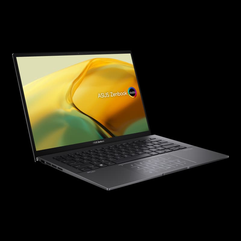 ASUS ZENBOOK R7-5825U 16GB RAM 1TB SSD 14″OLED WQXGA DOS BLACK