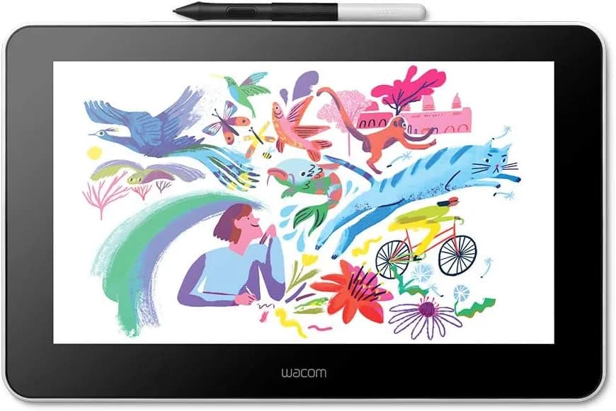WACOM ONE CREATIVE PEN DISPLAY 13.3″