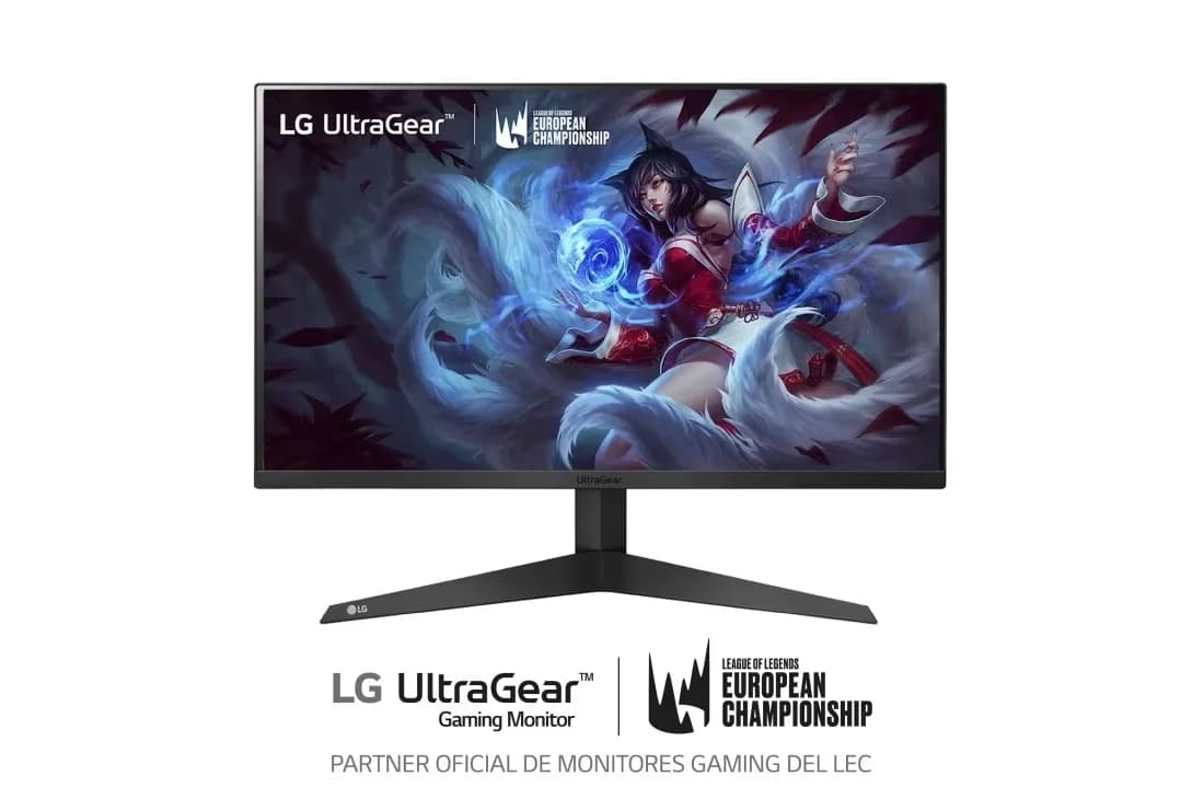 LG 27” Screen UltraGear FHD 1ms 165Hz Gaming Monitor AMD FreeSync Model 27GQ50F-B