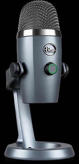 Blue Yeti Nano Streaming Mic Shadow Grey