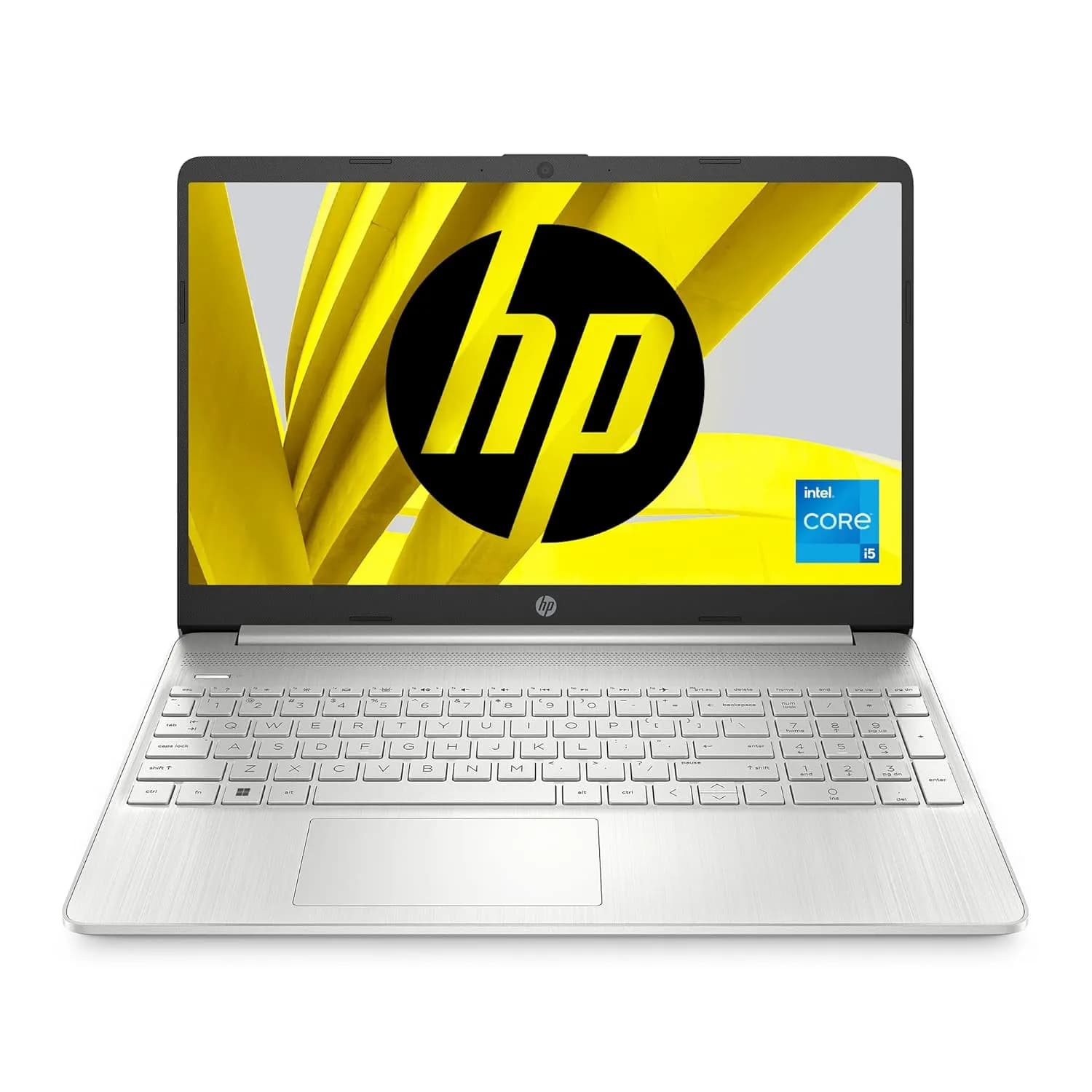 HP Laptop 15S-FQ5013NY, 12th Gen Intel Core i7-1255U, 15.6″FHD, 8GB RAM DDR4, 512GB SSD, Intel Iris Xe Graphics, Backlit KB