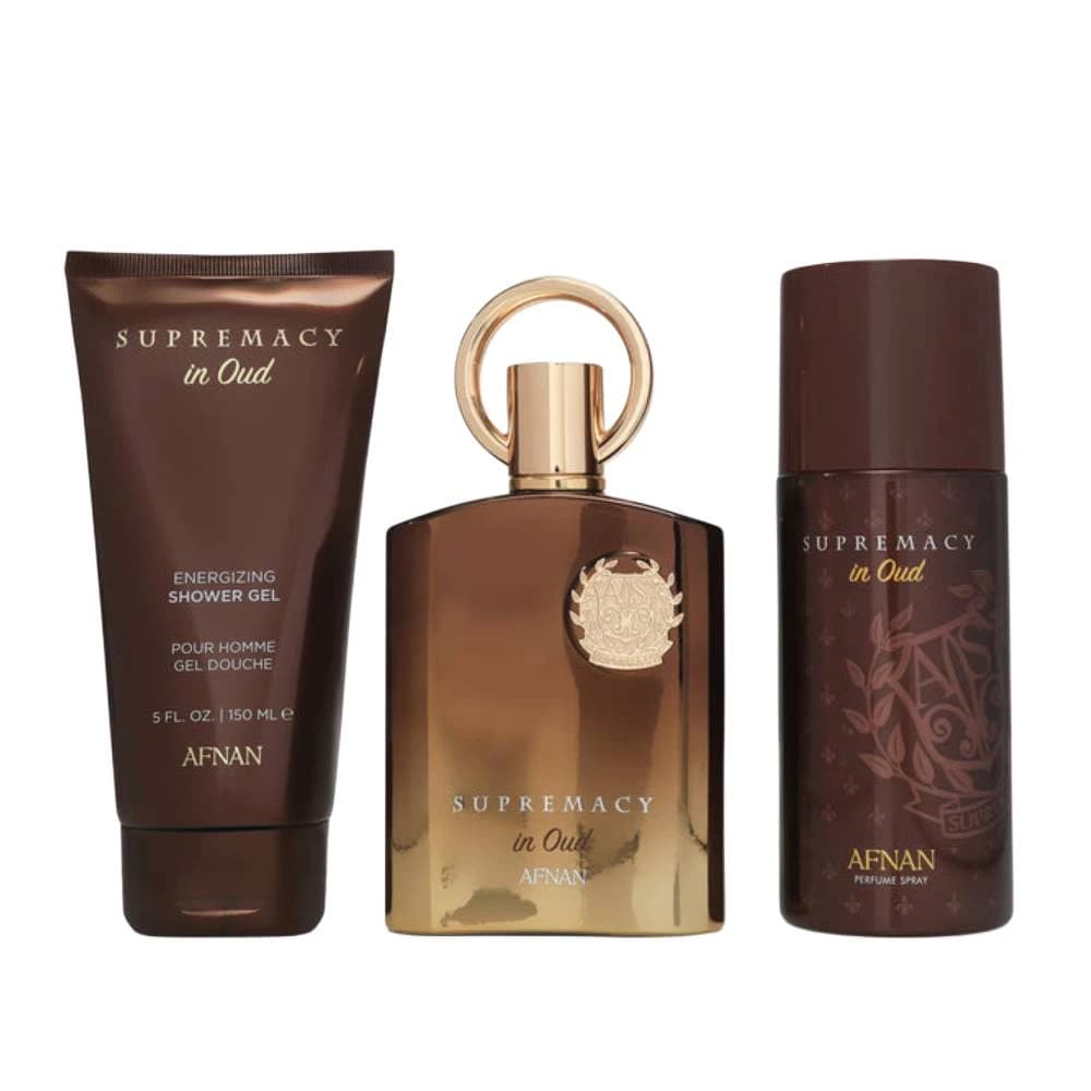 Afnan Supremacy In Oud Gift Set Unisex