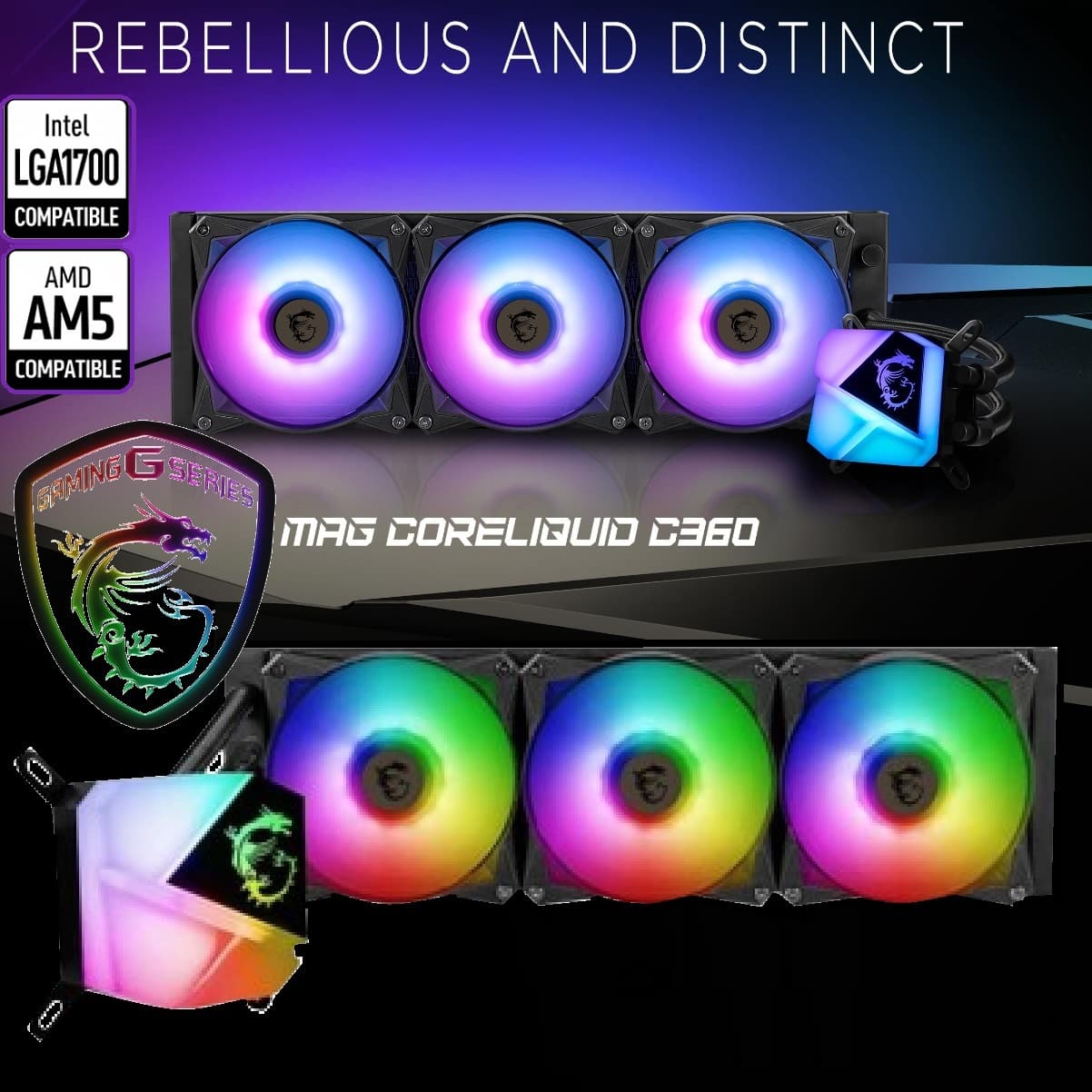 MSI MAG CoreLiquid C360