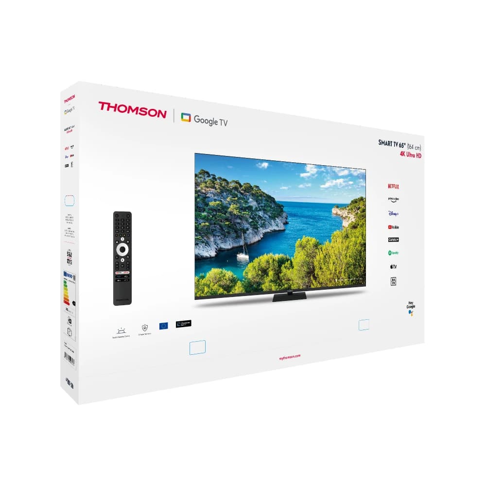 Thomson 65" 4K UHD Google TV