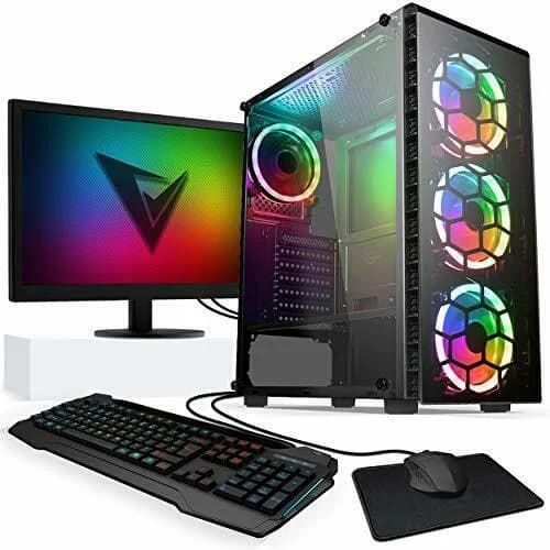 Gaming Setup Prebuild Core i7 16GB DDR4 GTX 3070 Gigabyte MB H310 CASE HAVIT SSD 240 HDD