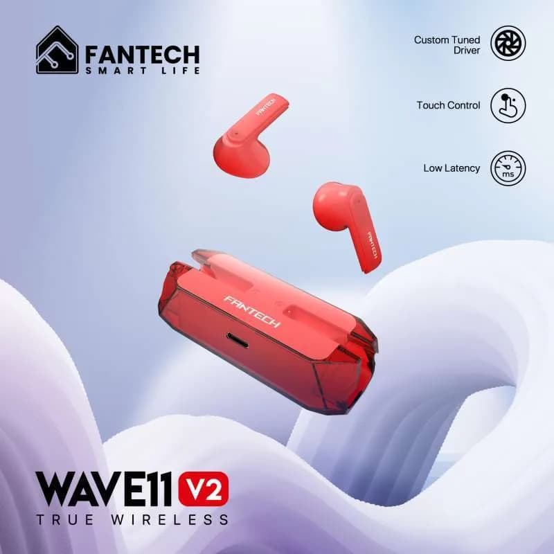 FANTECH WAVE 11 TW11V2 Wireless Earphones
