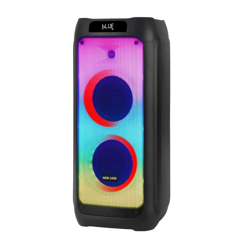 Portable Bluetooth Stereo Speaker with RGB Lights