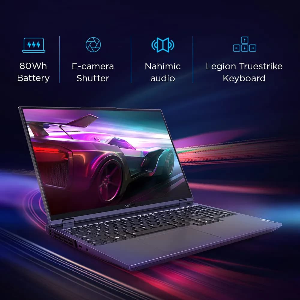 Lenovo Legion Pro 5 16IRX9 | Intel Core i7-14650HX | NVIDIA GeForce RTX 4060 8GB | 16GB SO-DIMM DDR5-5600