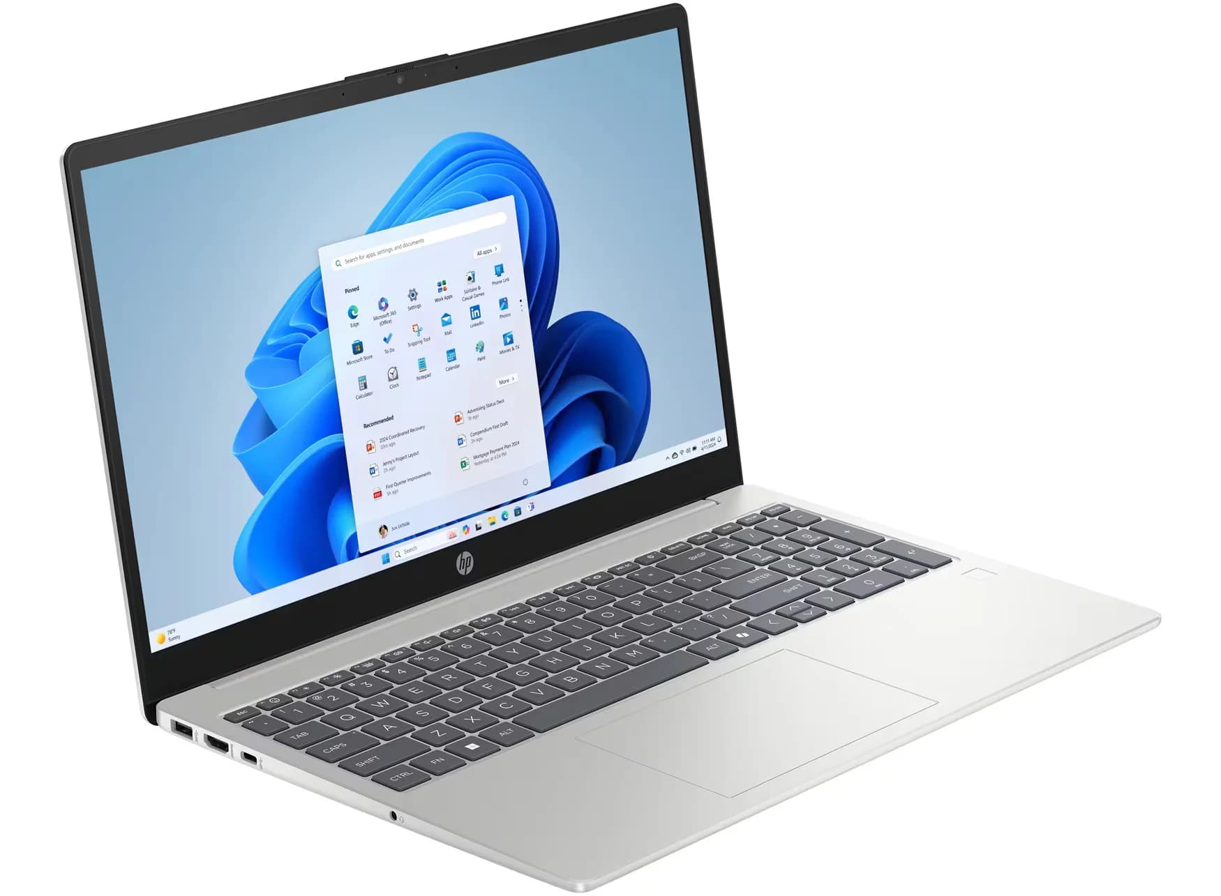 Used HP 15-dy Laptop i5-1035G1 8GB RAM 256GB SSD 15.6" FHD
