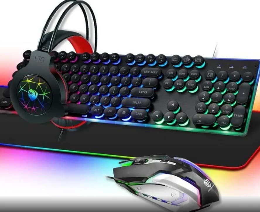 Pantsan Gaming Set- Black