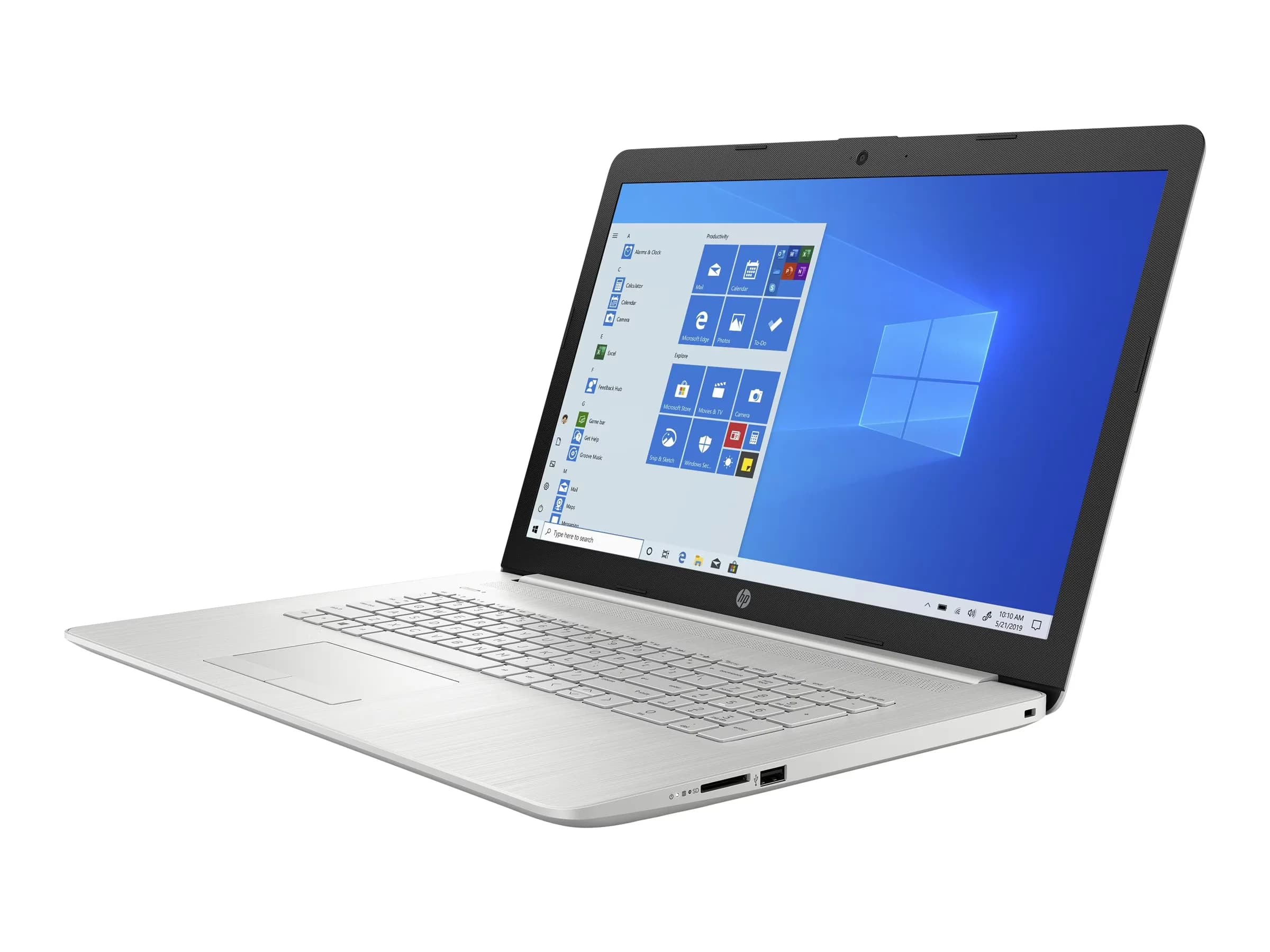 Used HP 17-by4633dx i5-1135G7 8GB 256GB 17" FHD