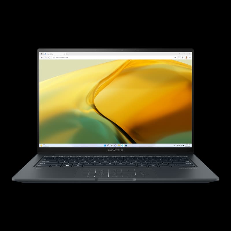 ASUS ZENBOOK Q420V I7-13700H 16GB DDR5 RAM 512GB SSD 14.5″OLED TOUCH WIN11