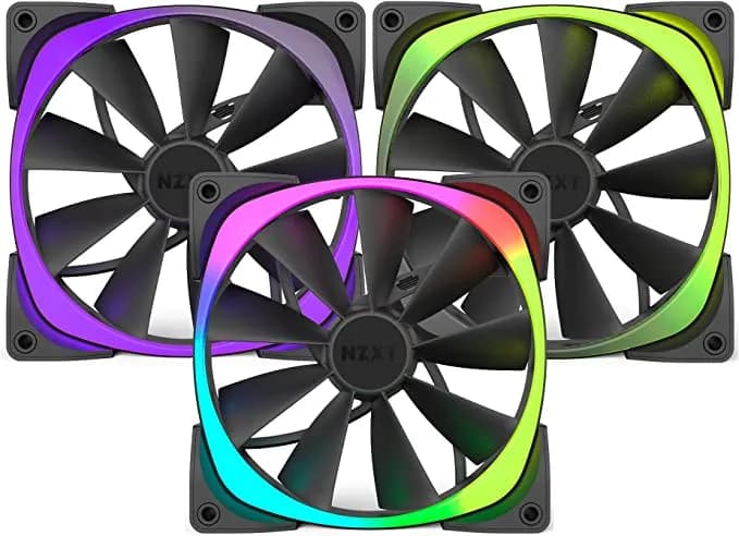 NZXT AER RGB 120 TRIPLE (3) PACK -RF-AR120-T1