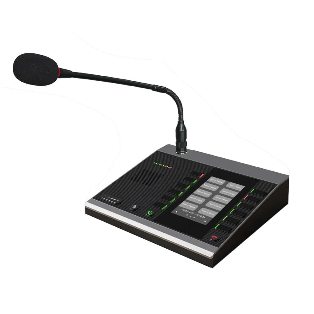 Zycoo M100 Dispatch SIP Microphone Console