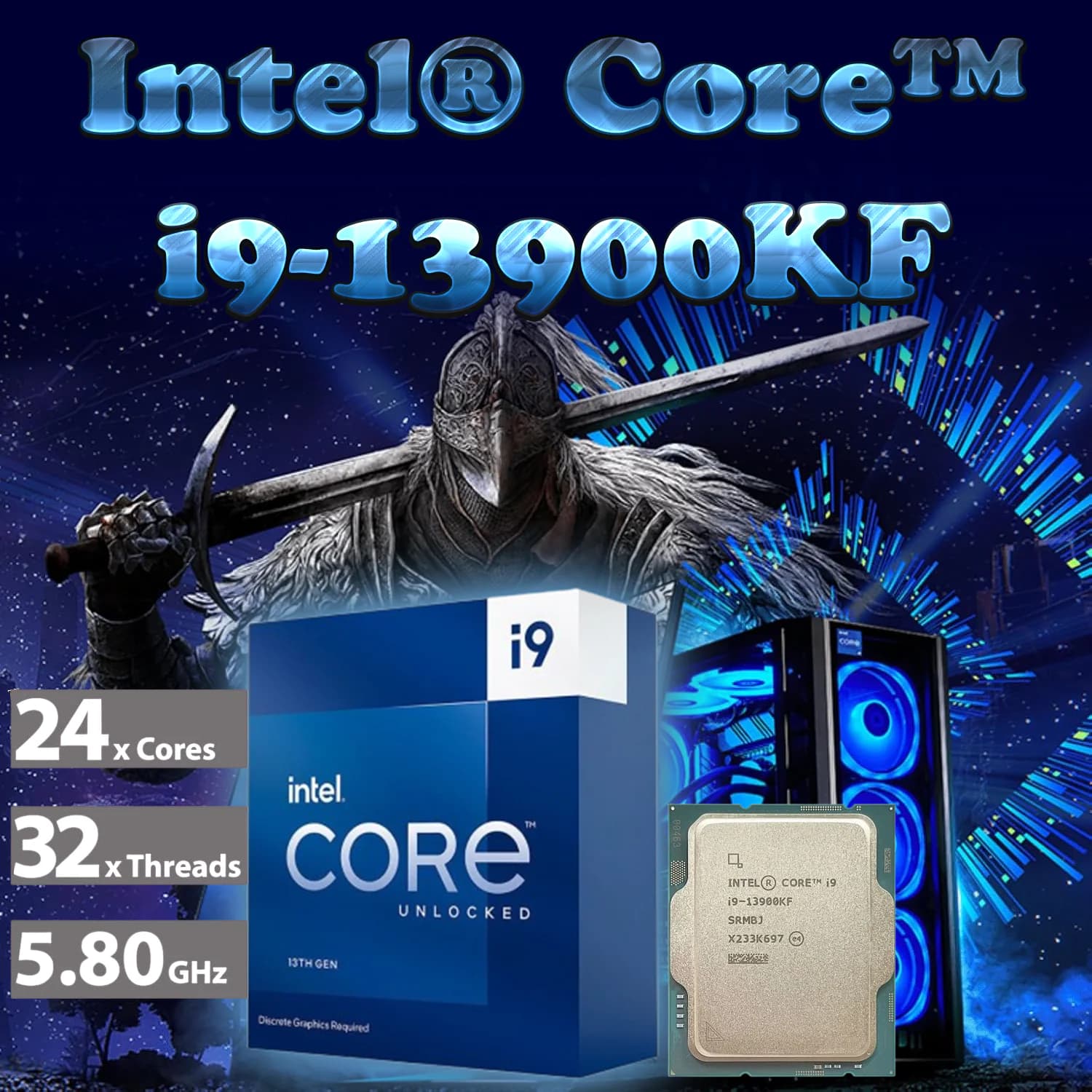 Intel Core i9-13900KF
