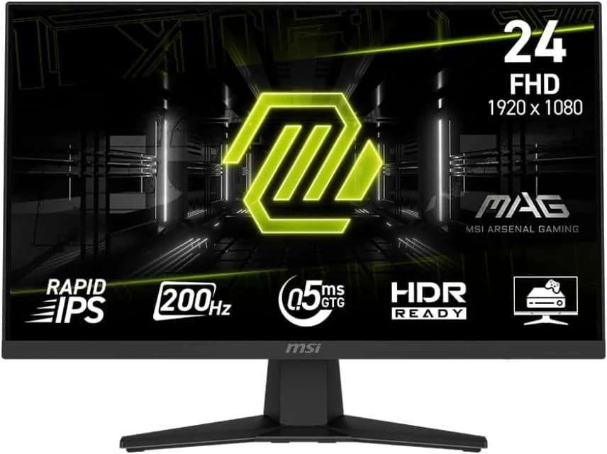 MSI MAG 244F Gaming Monitor (HM-T85V4F)