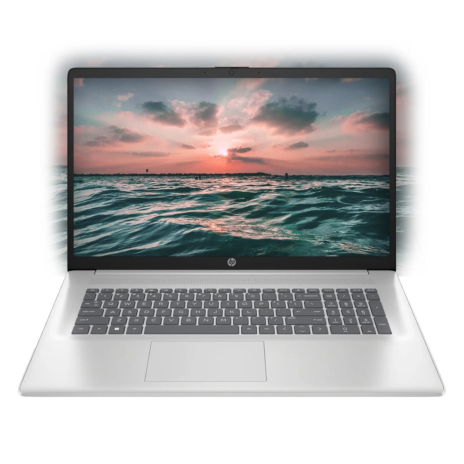 HP 17-cn4000 - Core 5-120U, 8GB RAM, 256GB SSD, 17.3” FHD, Fingerprint, Win11