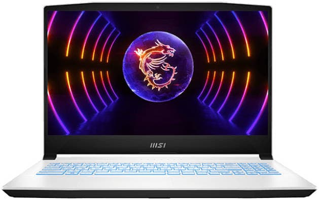 MSI Sword 15.6″ 144Hz Gaming Laptop i7 12650H, 16GB RAM, 1TB SSD, RTX 4060, Windows 11- WHITE