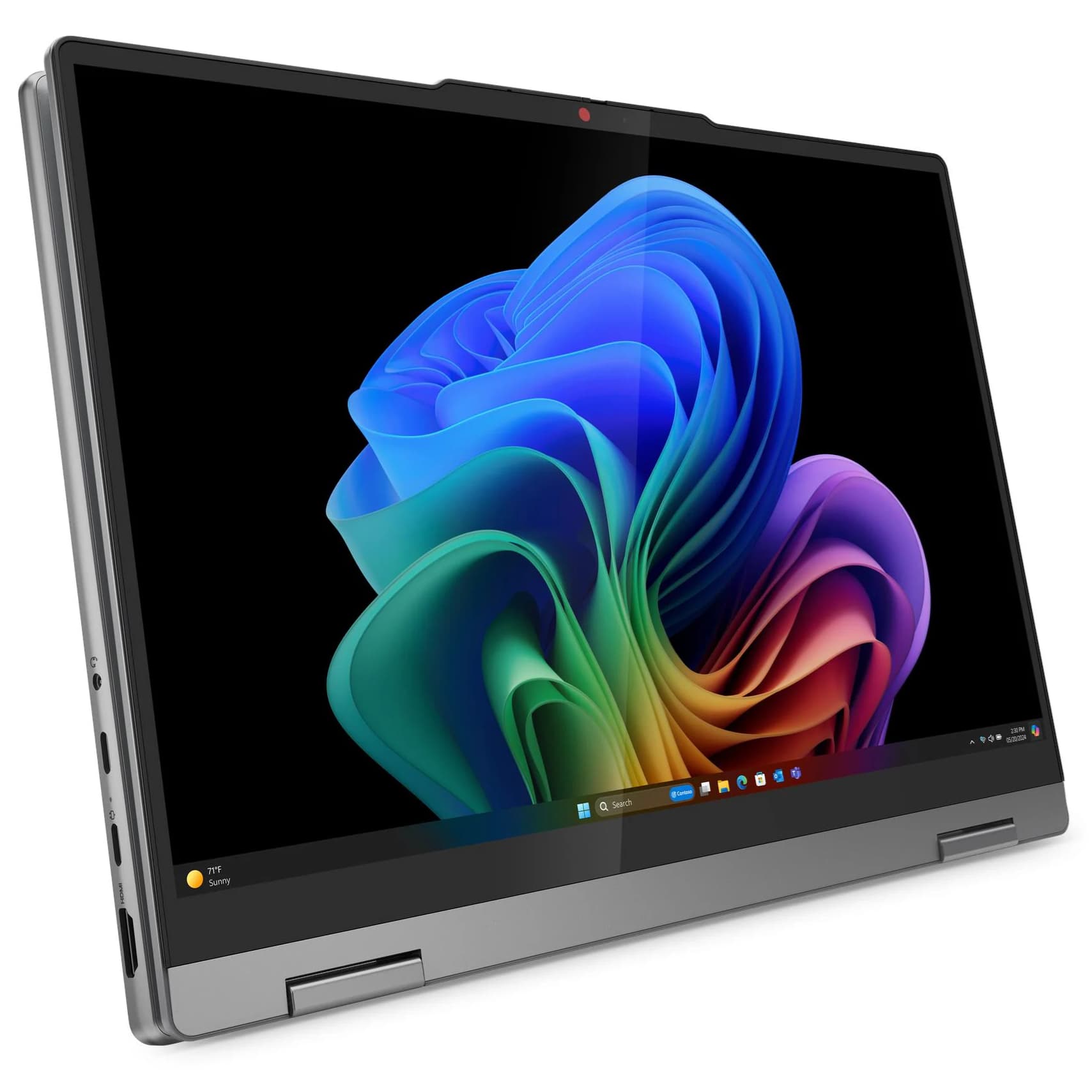 Lenovo Ideapad Slim 5 14Q8X9 — Snapdragon X Plus, 16GB, 14" 2K OLED