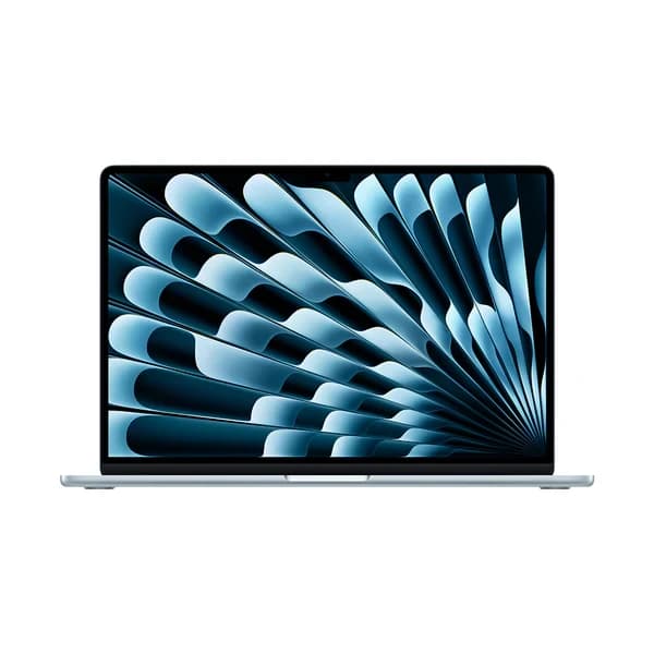Apple MacBook Air 15" M4 10-Core CPU 16GB RAM 256GB SSD Sky Blue | MC7A4