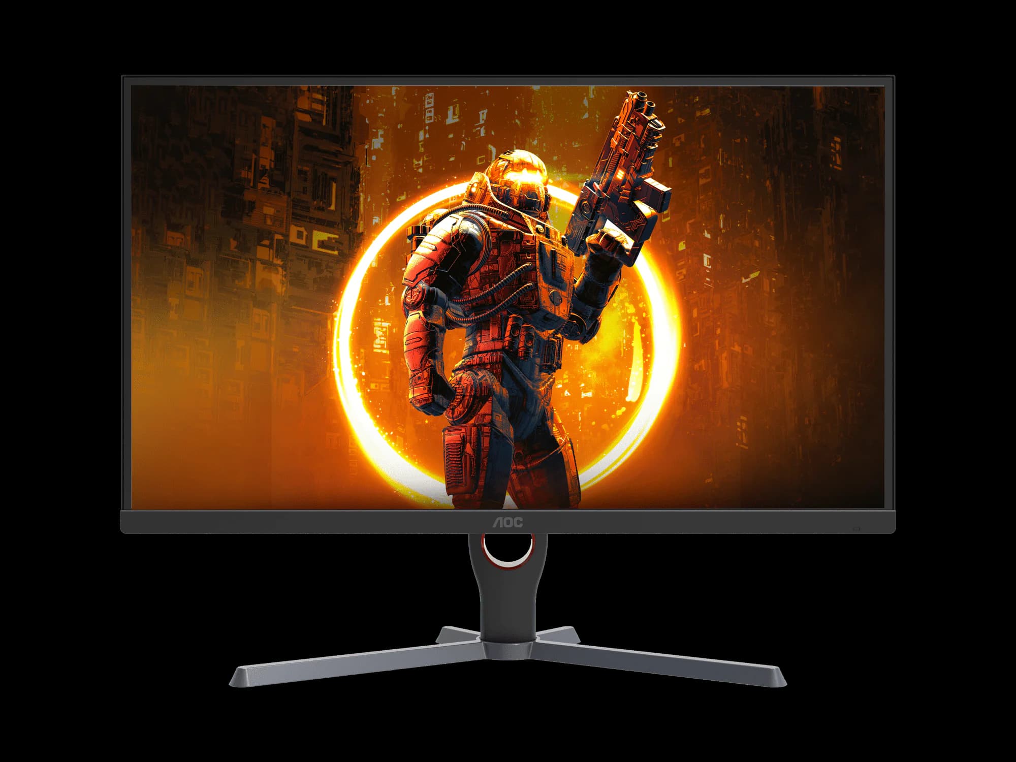 AOC 24G11ZE 23.8” 240Hz Fast IPS Gaming Monitor (AK-26398)