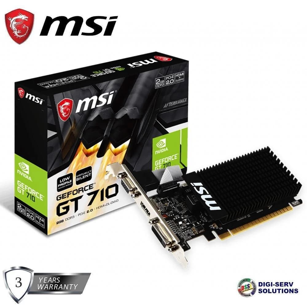 MSI GT 730 Gaming 2GB VGA Graphics Card