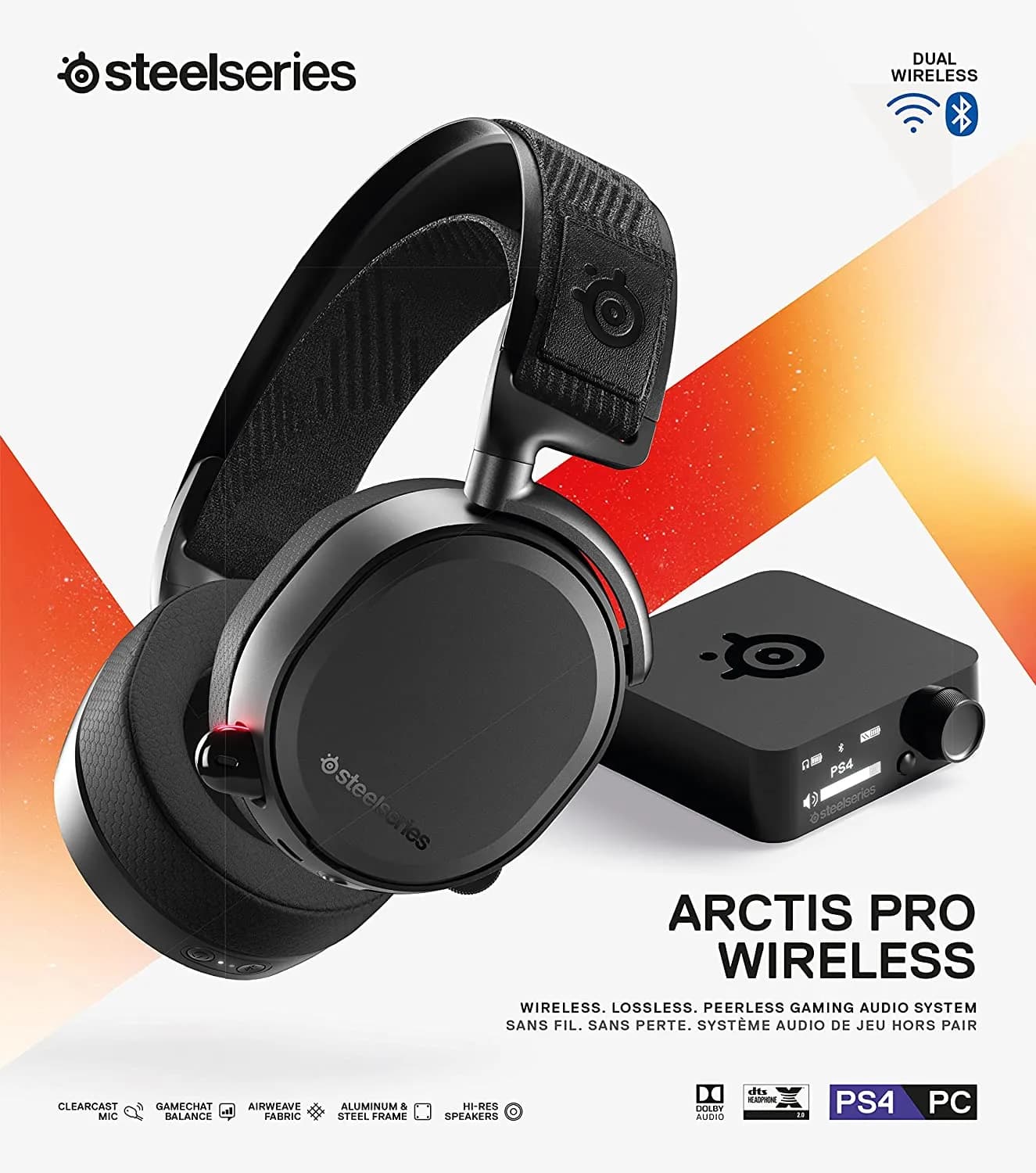 SteelSeries Arctis Pro Wireless Gaming Headset “openbox”