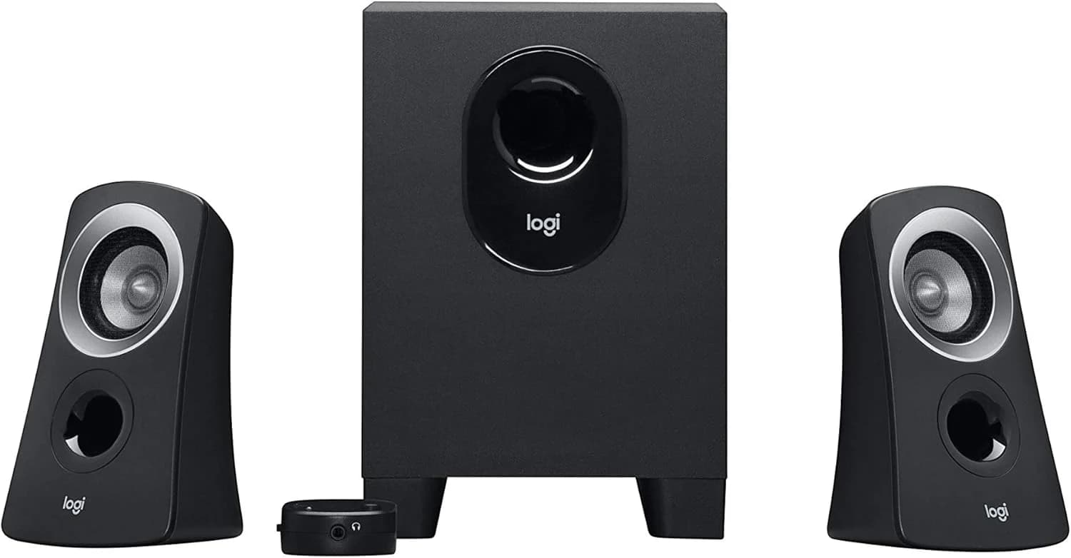 Logitech Z313 2.1 Speaker System 50W (HM-W24JYS)