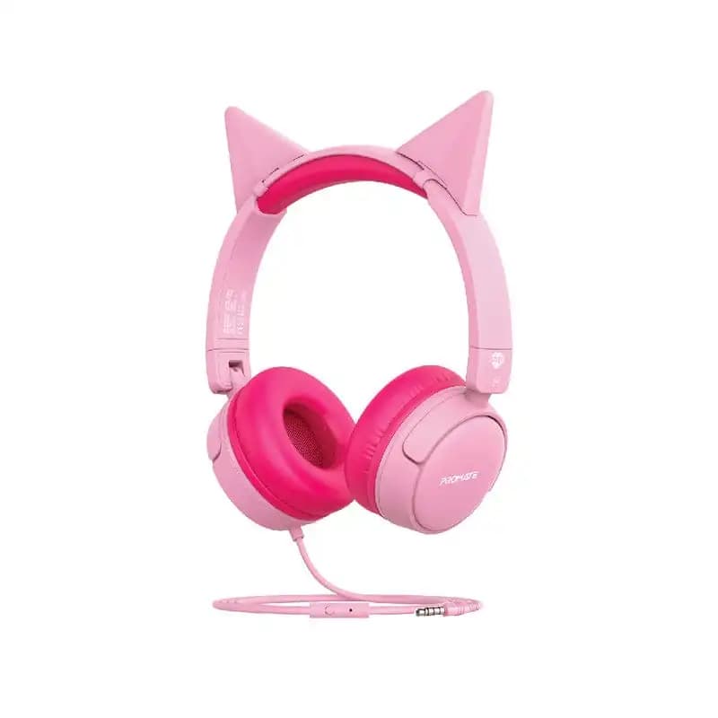 PROMATE JEWEL BUBBLEGUM HD STEREO KIDSAFE WIRED HEADSET