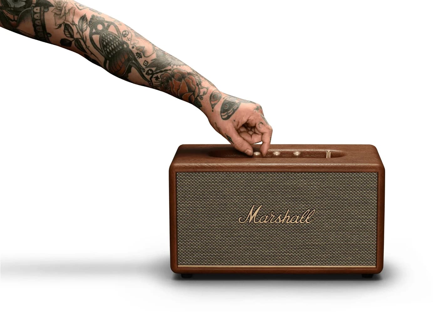 Marshall Stanmore III Bluetooth Wireless High-End Speaker ; Brown