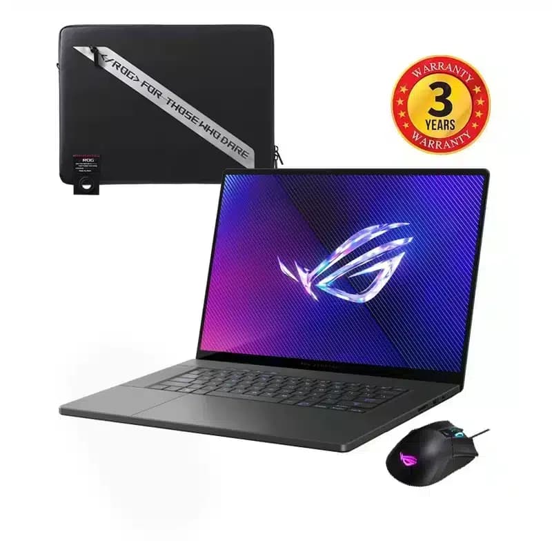 Asus ROG Zephyrus G16 GAMING GU605MI-QR080W | Core Ultra 9 185H | 32GB RAM | 1TB SSD NVMe | RTX 4070 8GB | 16" WQXGA OLED 240Hz