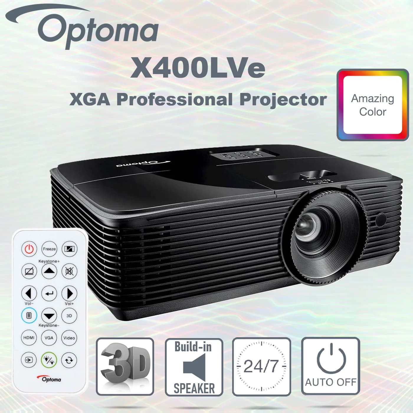 Optoma X400LVe XGA Professional Projector