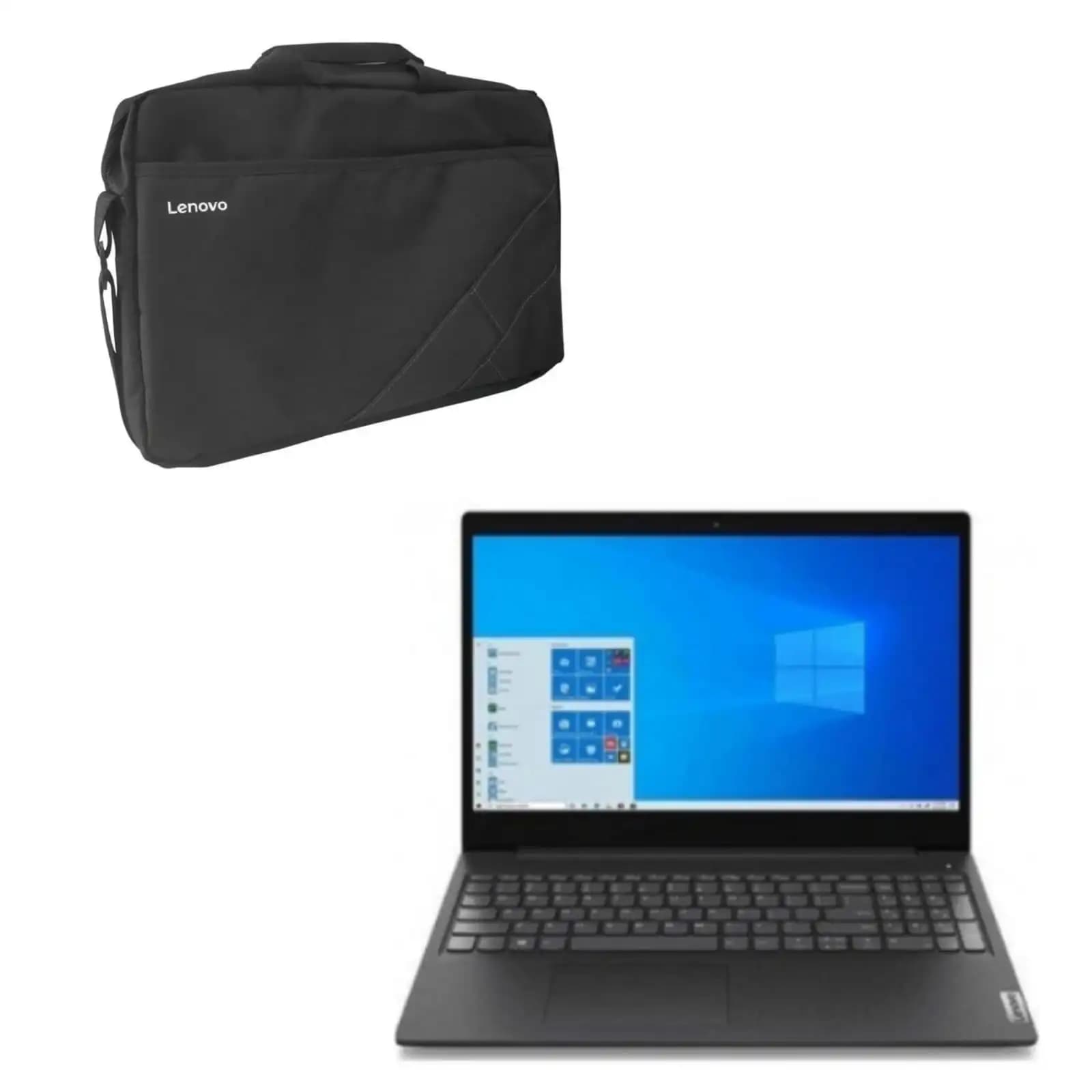 LENOVO V15 I3-1115G4 4GB RAM 256GB SSD 15.6″FHD DOS WITH BLACK BAG