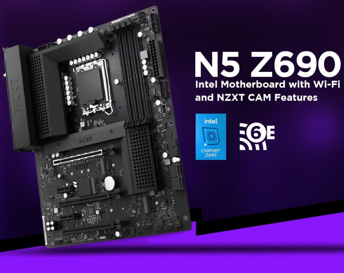 NZXT N5 Z690 Motherboard