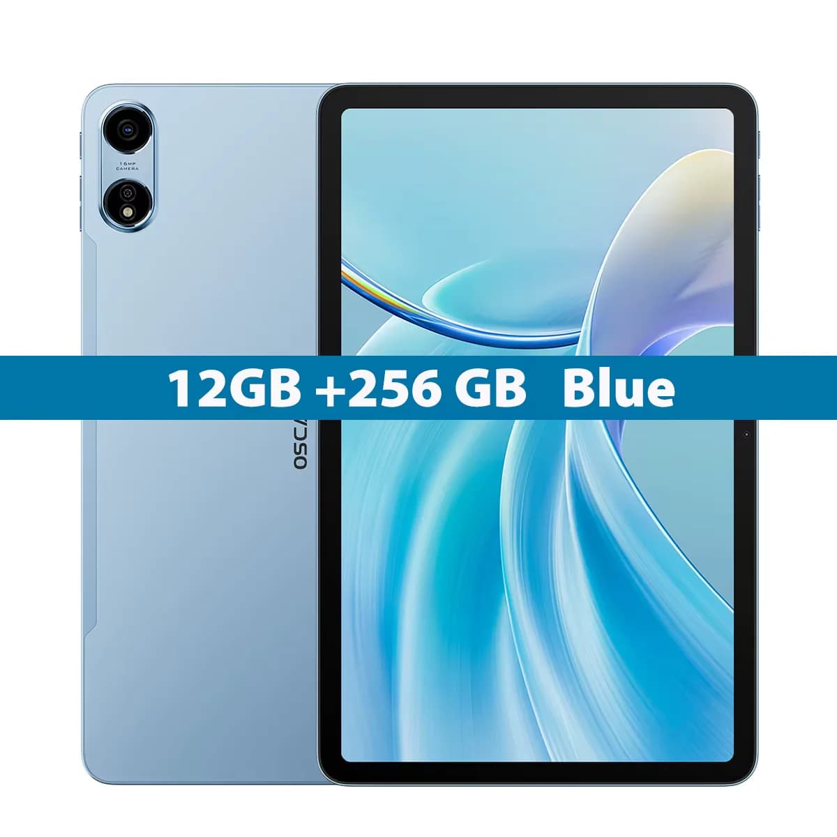 Tablet OSCAL PAD 100 12 Inch 256GB 12GB+24GB Sky Blue Cellular